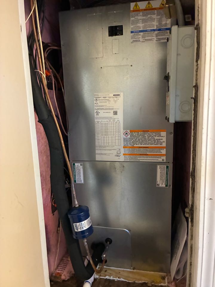 2.5 runtru heatpump for install
