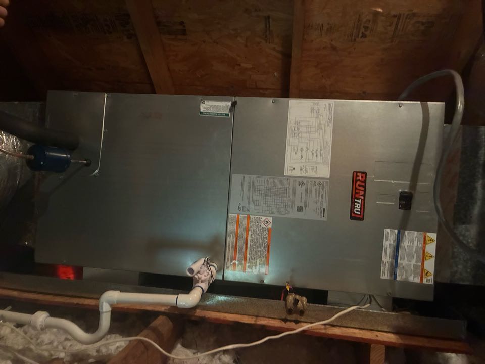 3.5 runtru heatpump install