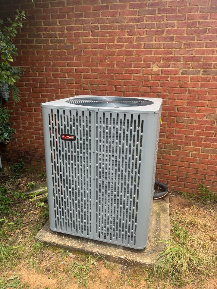 3.5 runtru heatpump install
