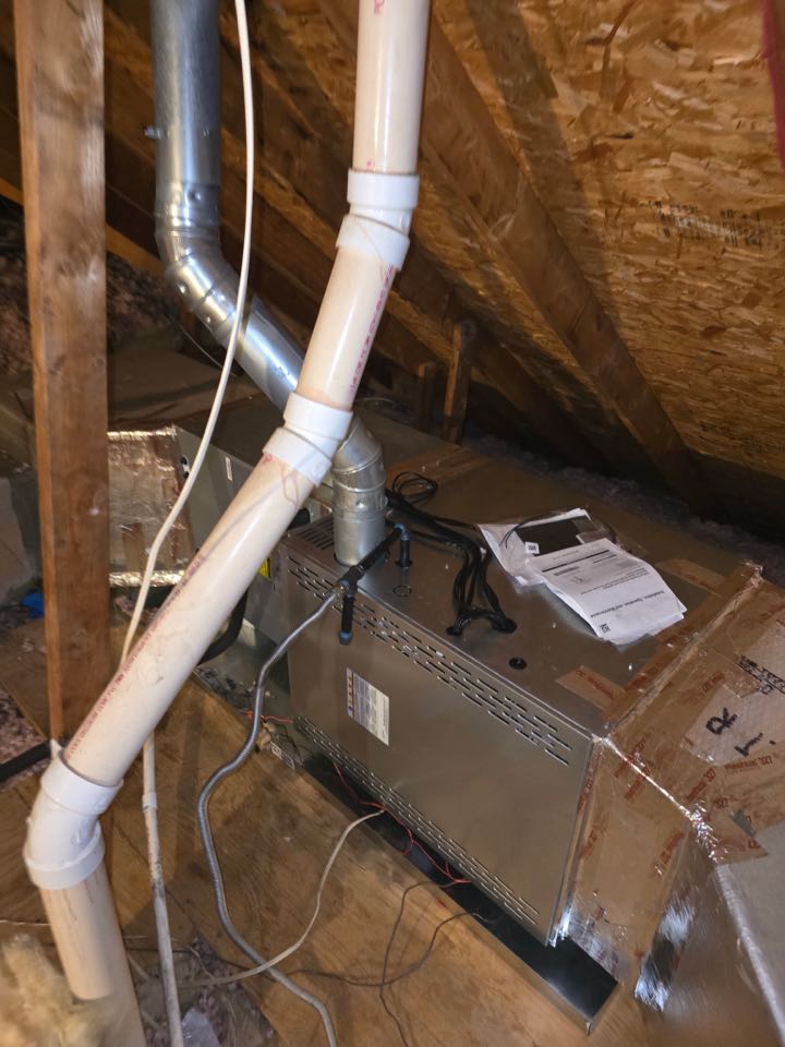 5 ton runtru furnace install