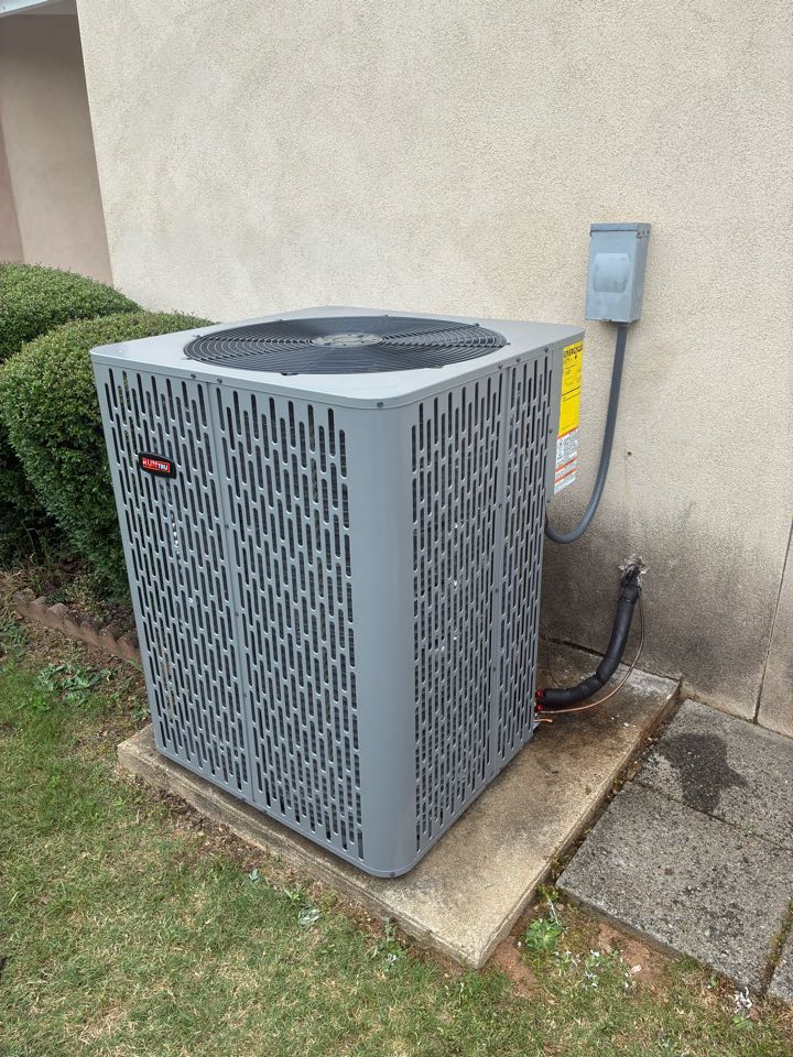 5 ton runtru furnace install