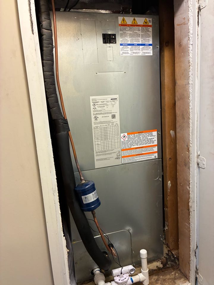 2.5 ton runtru install