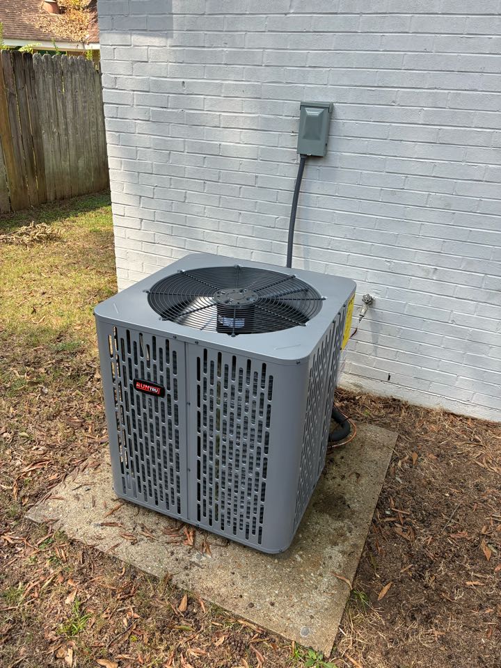 2.5 ton runtru install
