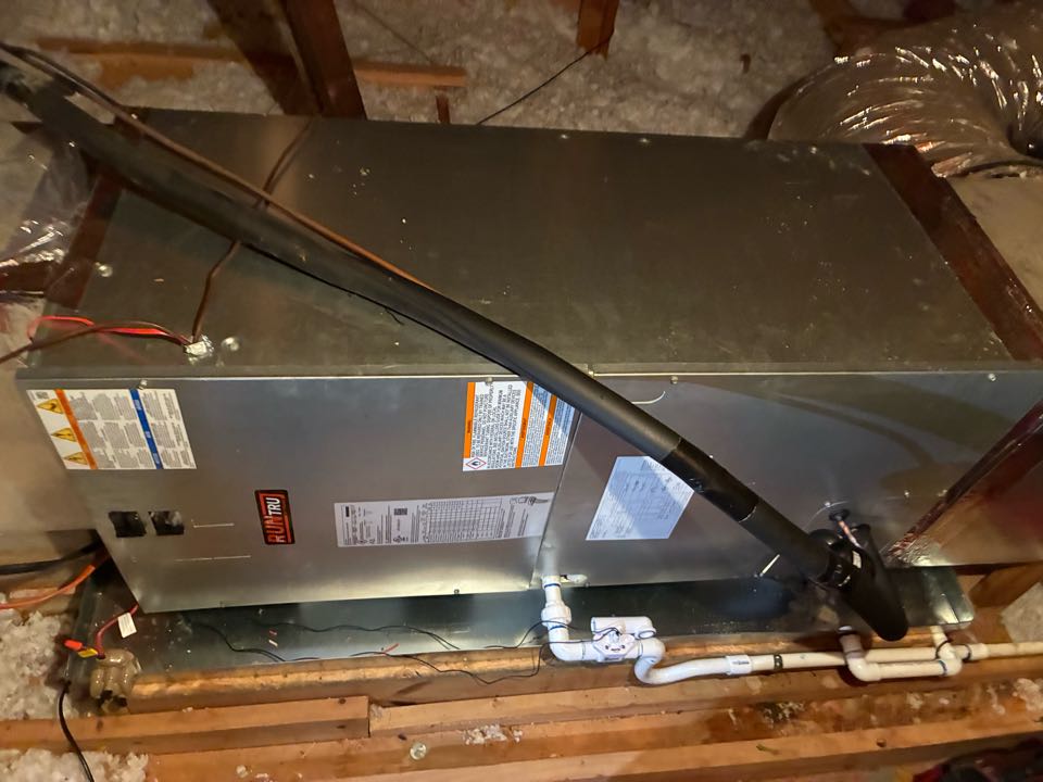 3.5 ton runtru heatpump install