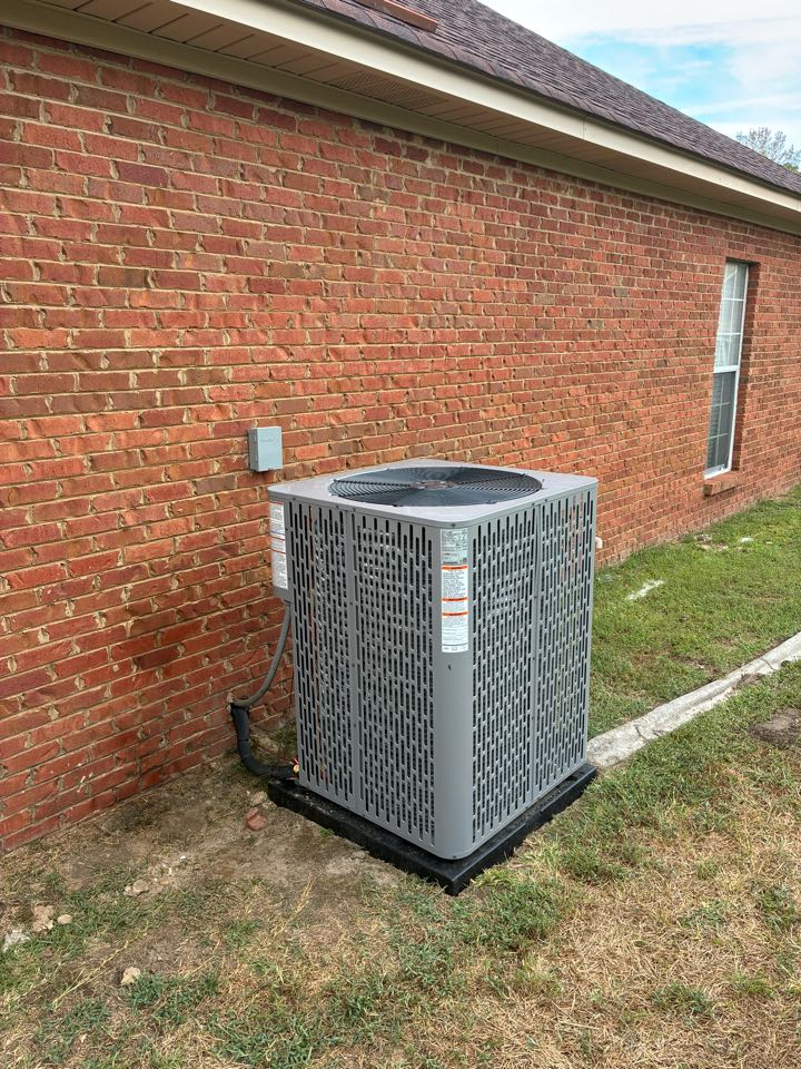 4 ton runtru heatpump install