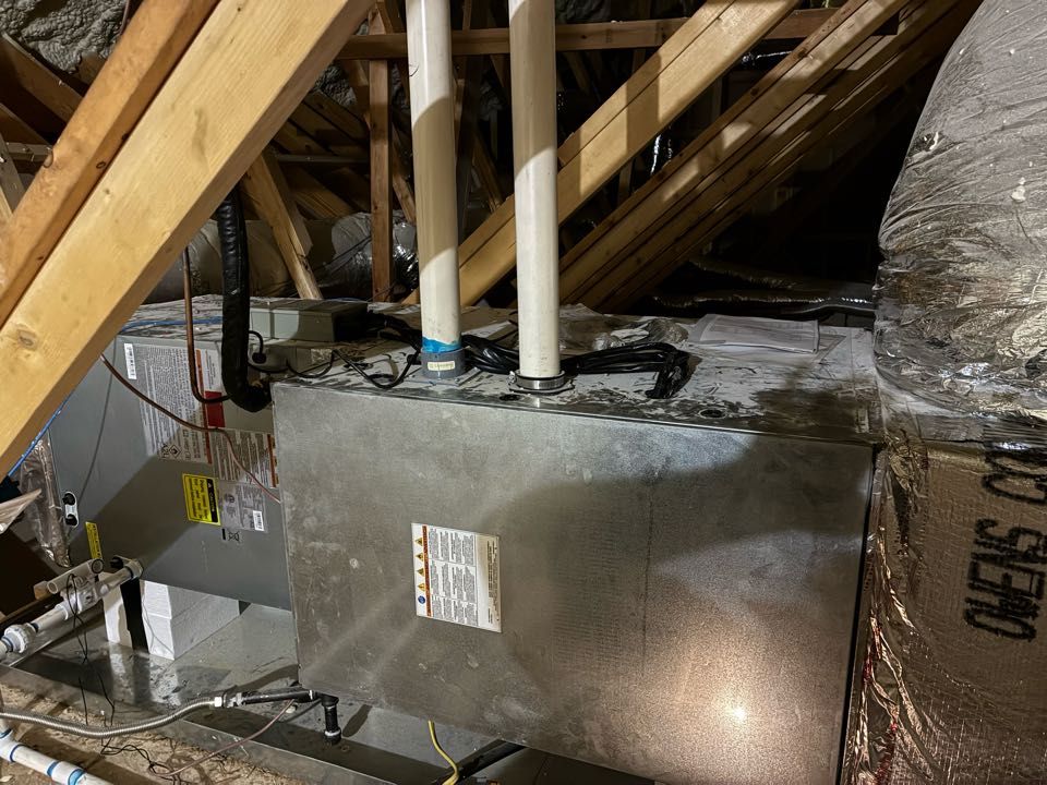 4 ton 90% runtru furnace install