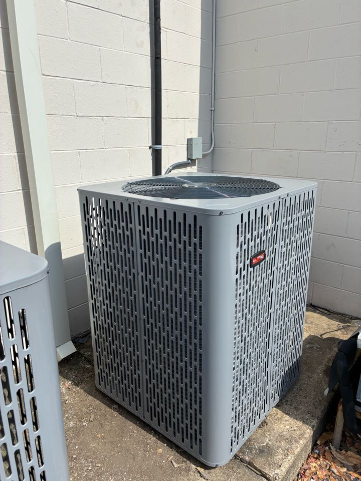 5 ton runtru heatpump install