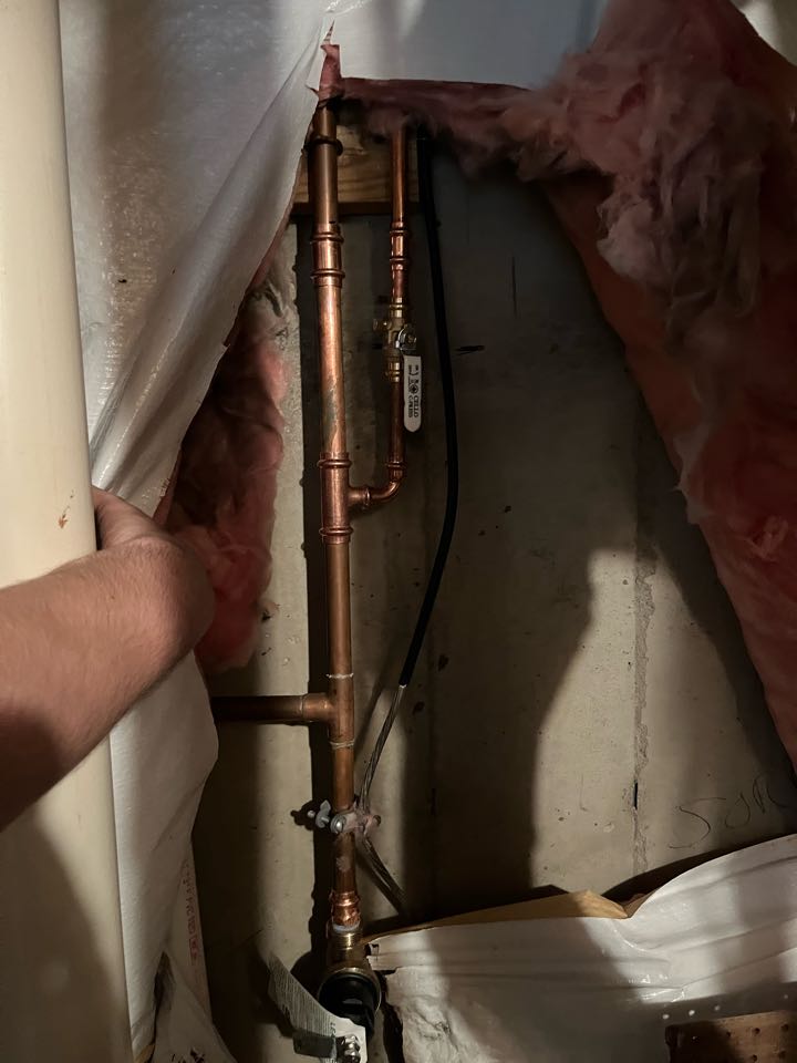 Replacing a PRV and main valve 