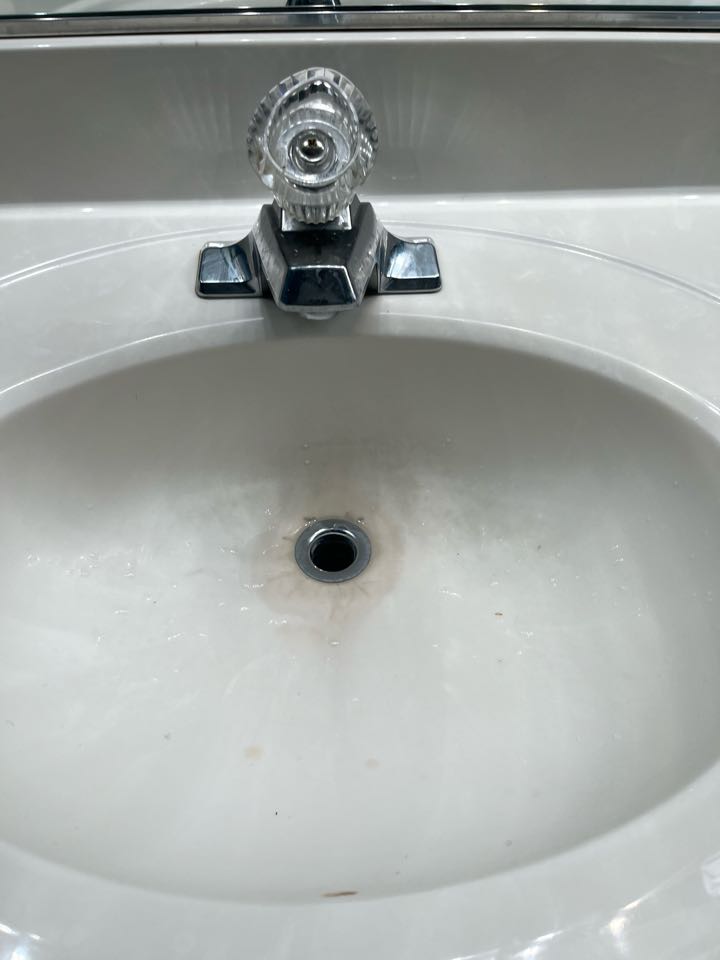 Installing new bathroom faucets and shut off valves 
