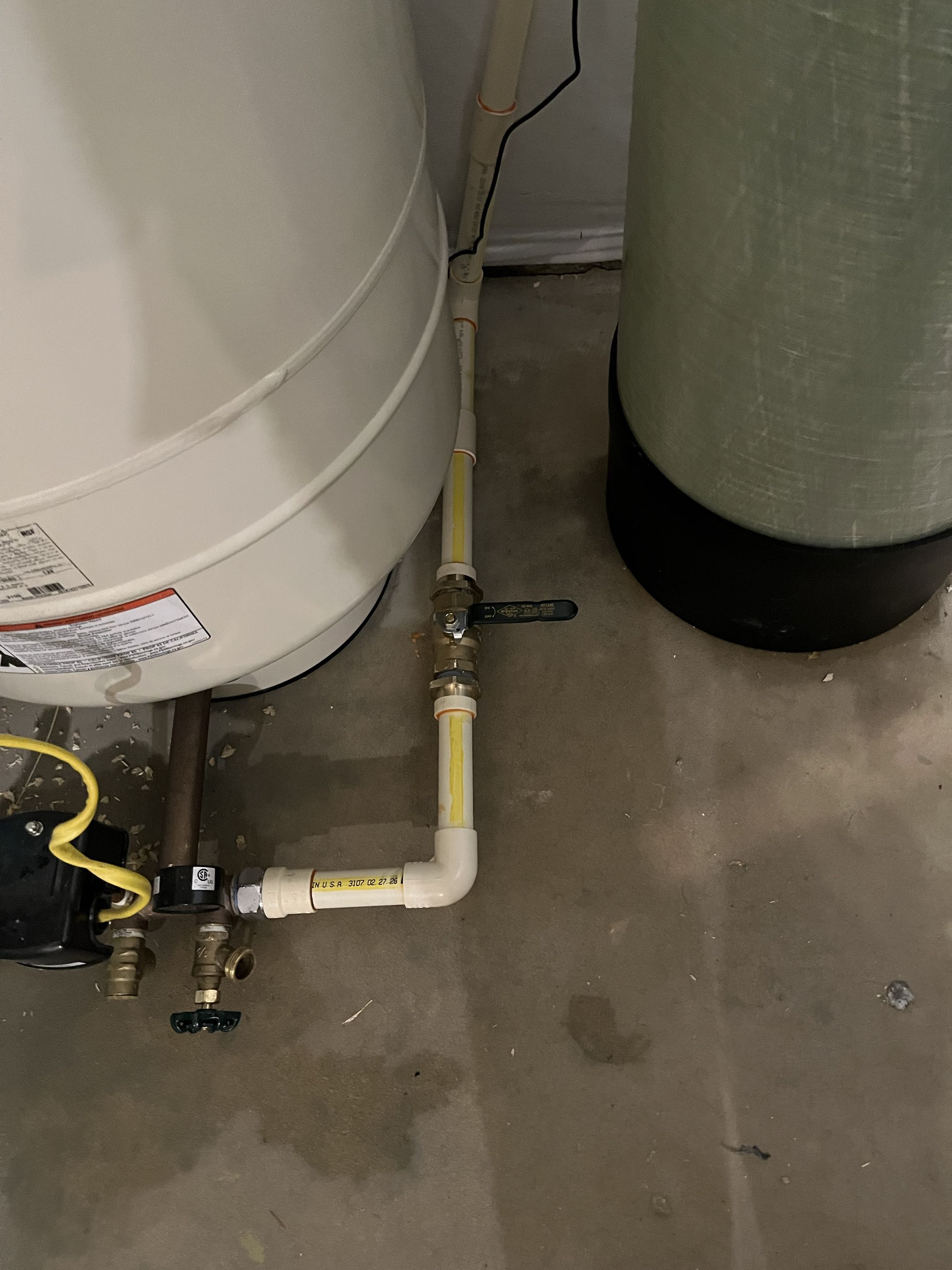 Multiple plumbing repairs 