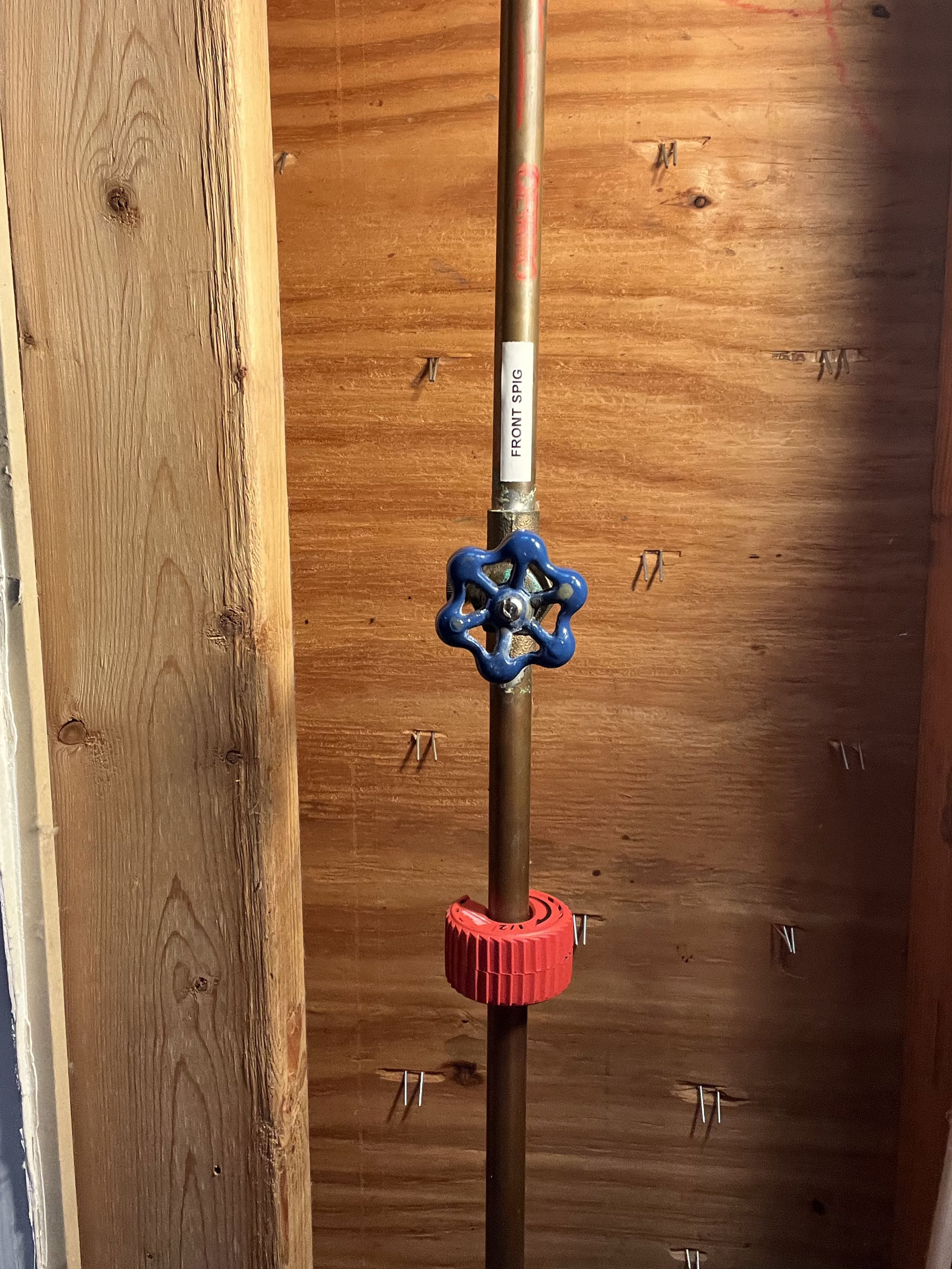 Replacing isolation valve