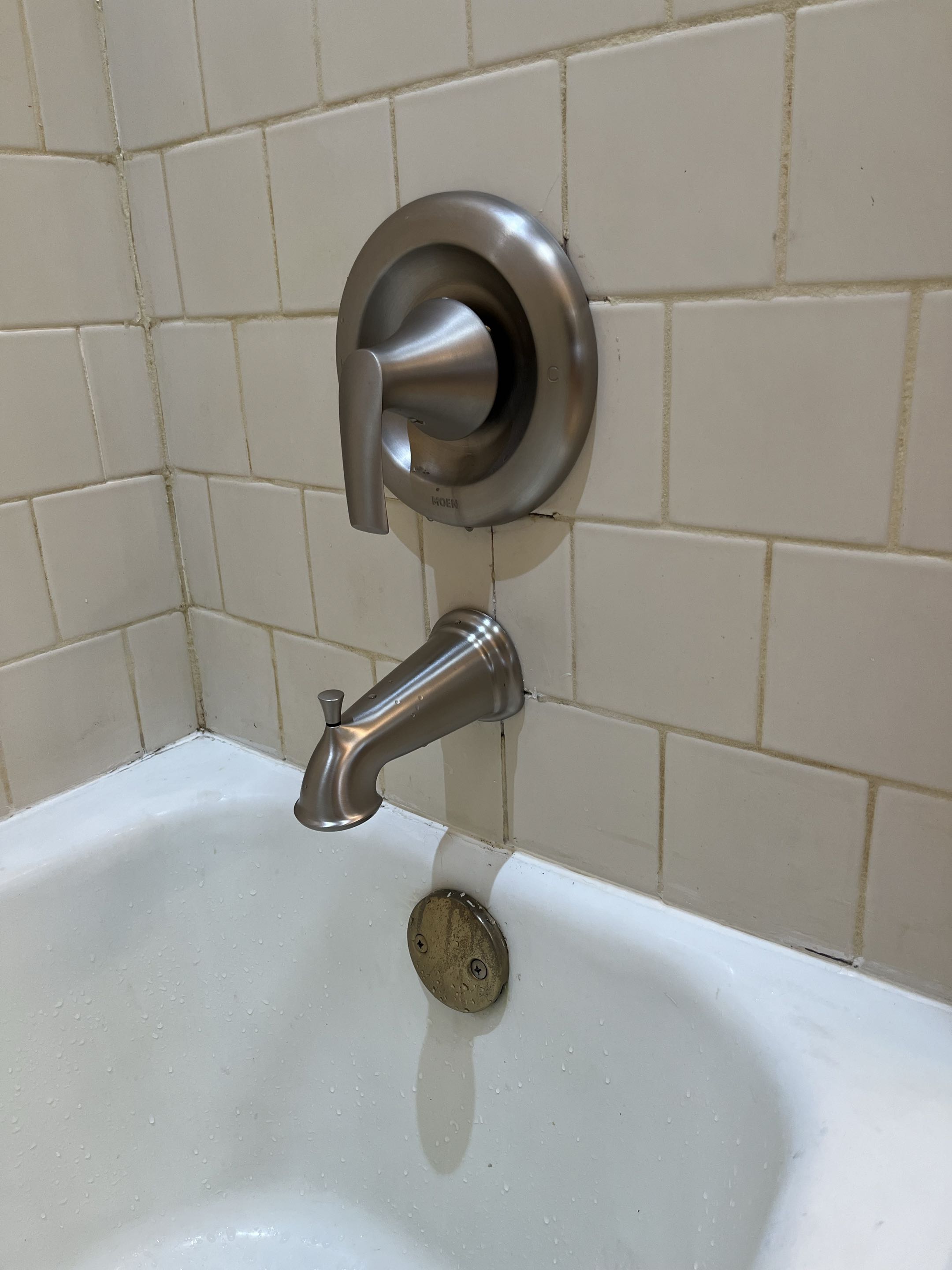 Installing a shower valve