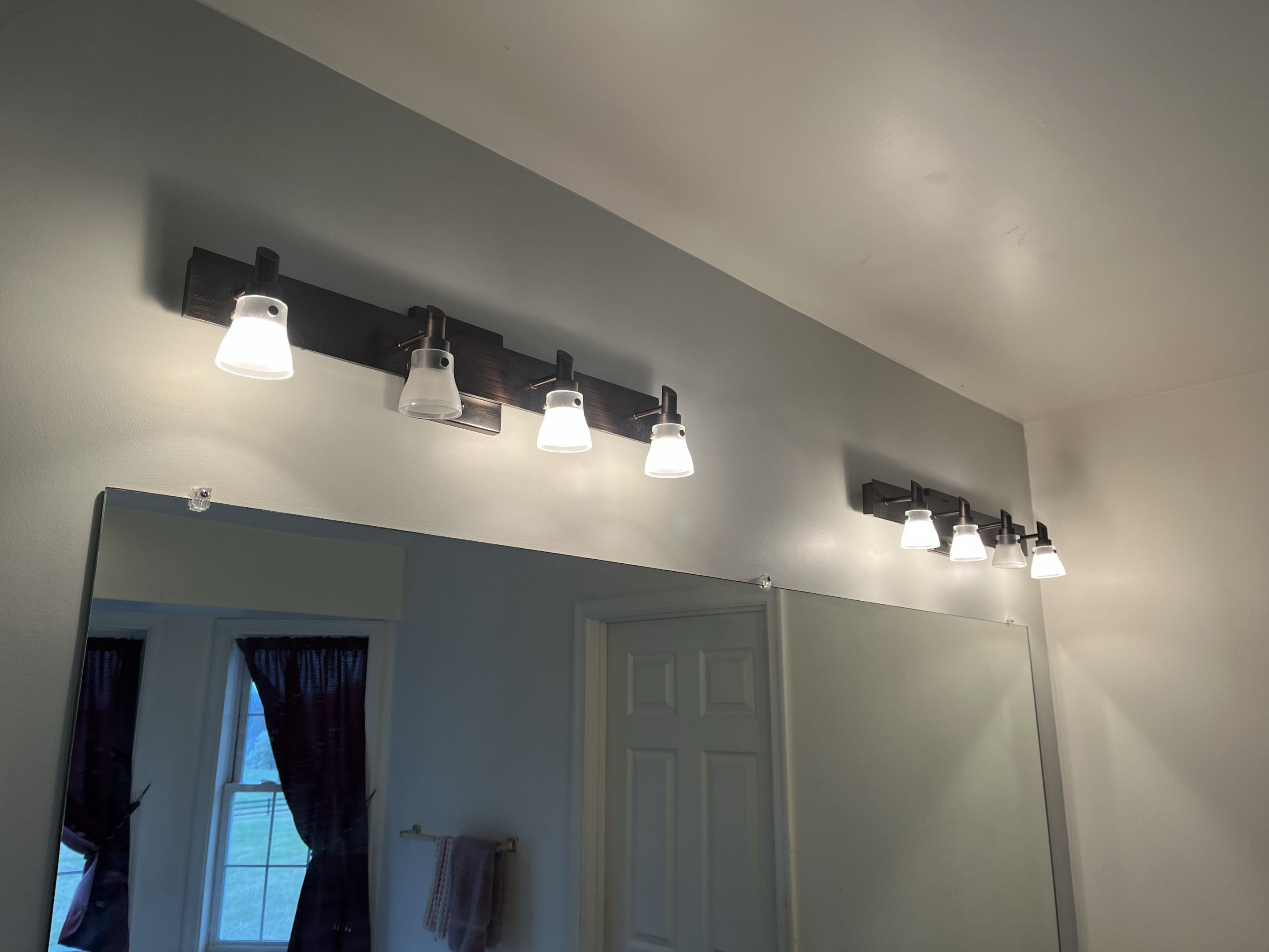 Installing 2 new light switches an a new outlet for a customer 