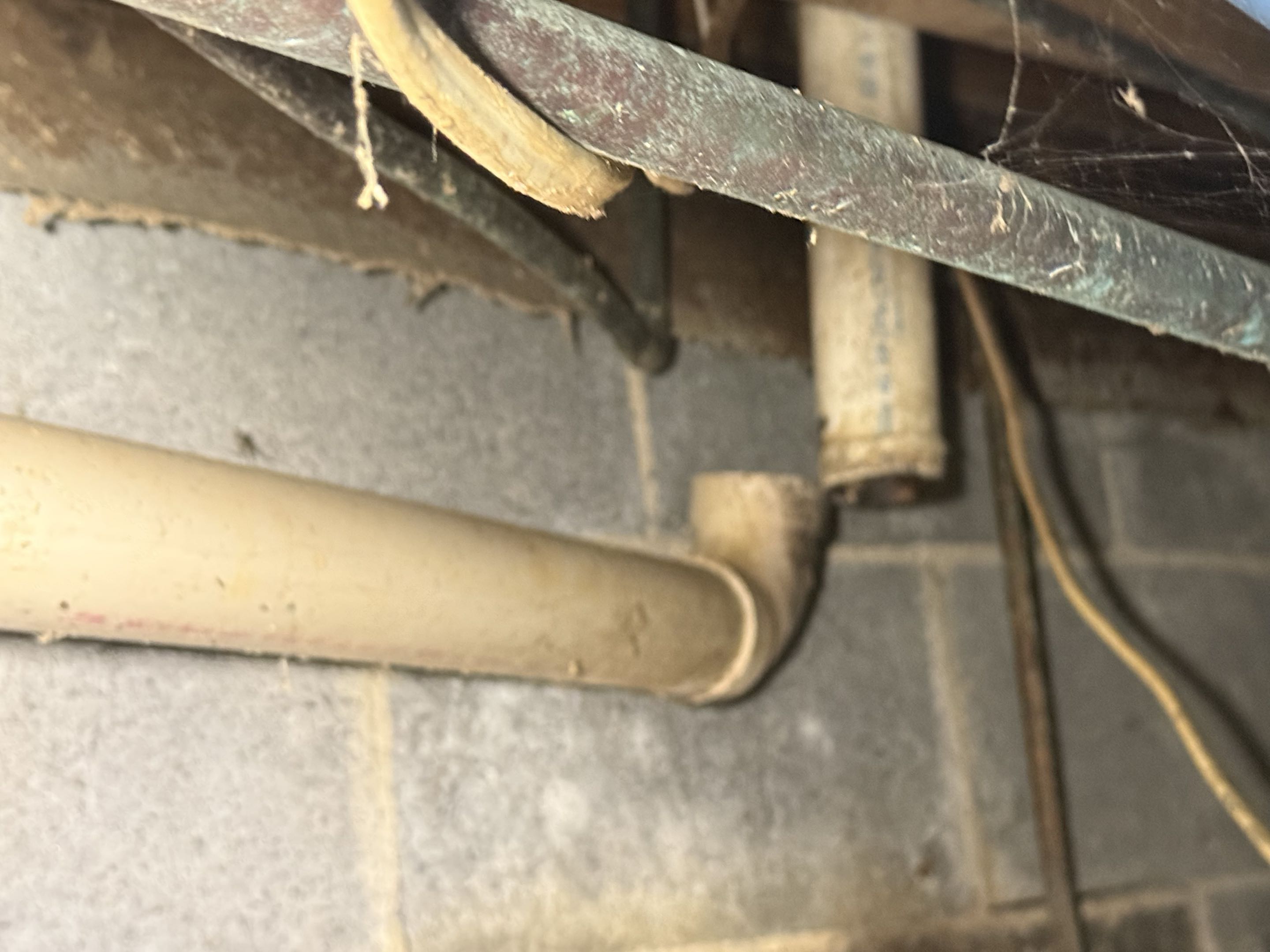 Repairing drain 
