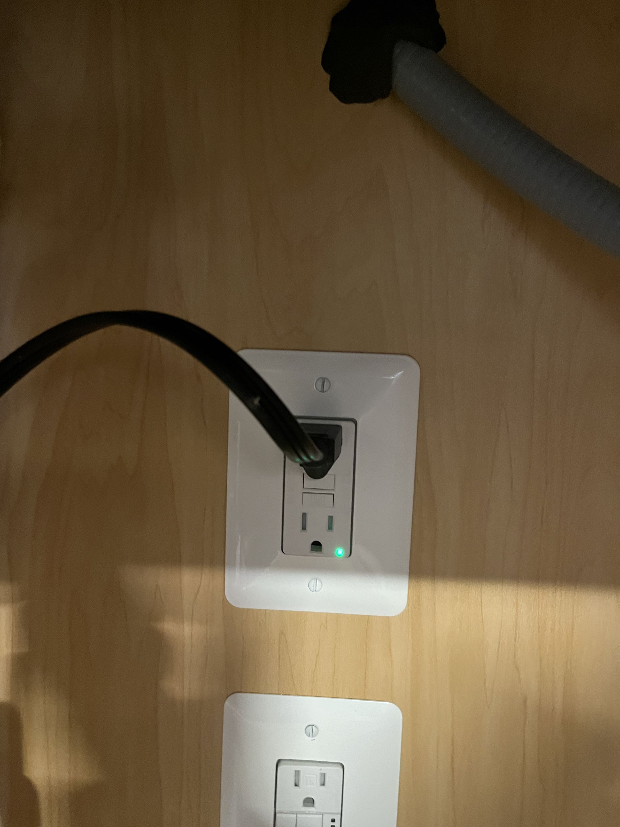 Replacing garbage disposal and gfci 