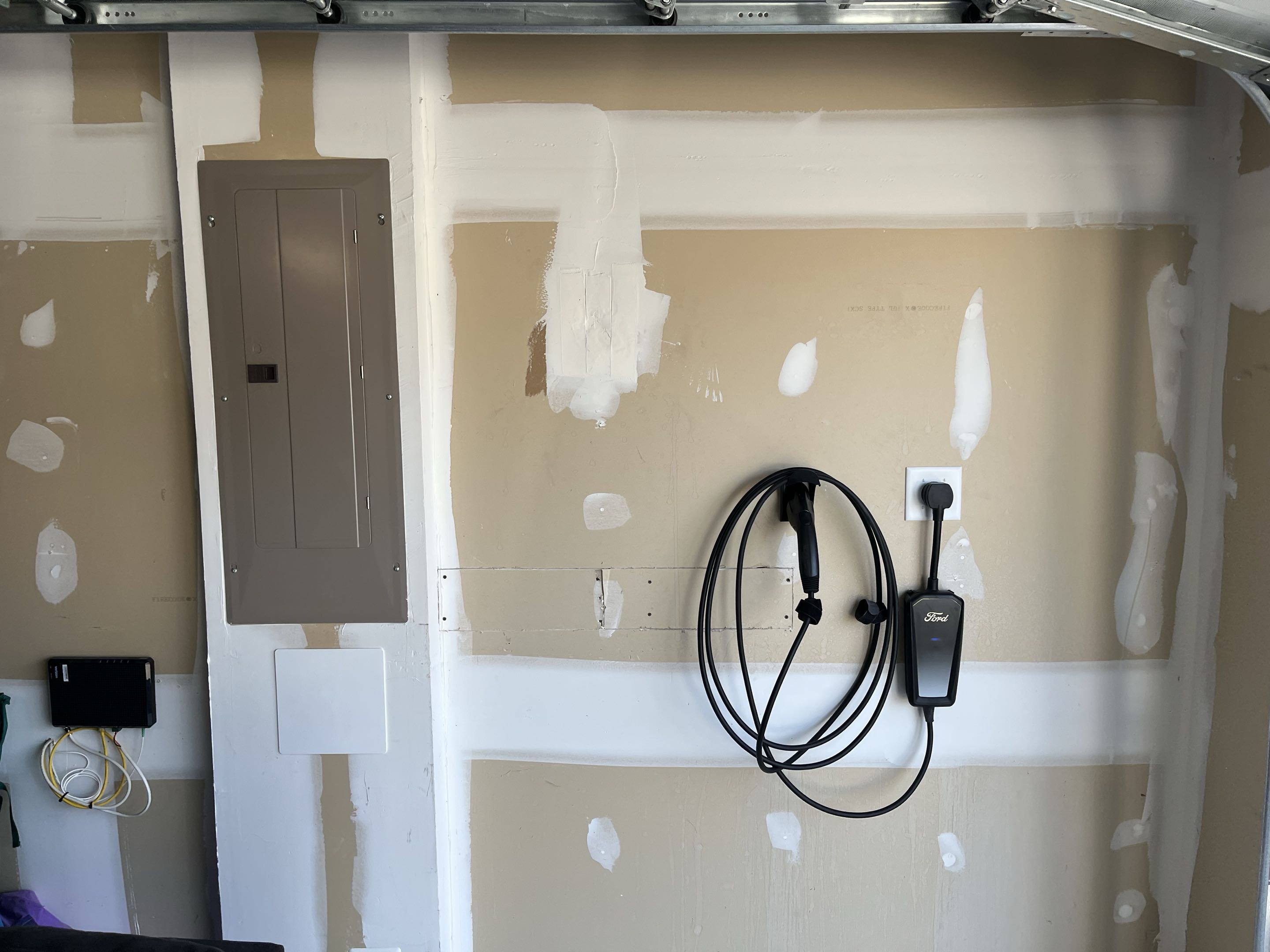 Installed new Ford Level 2 EV Charger 