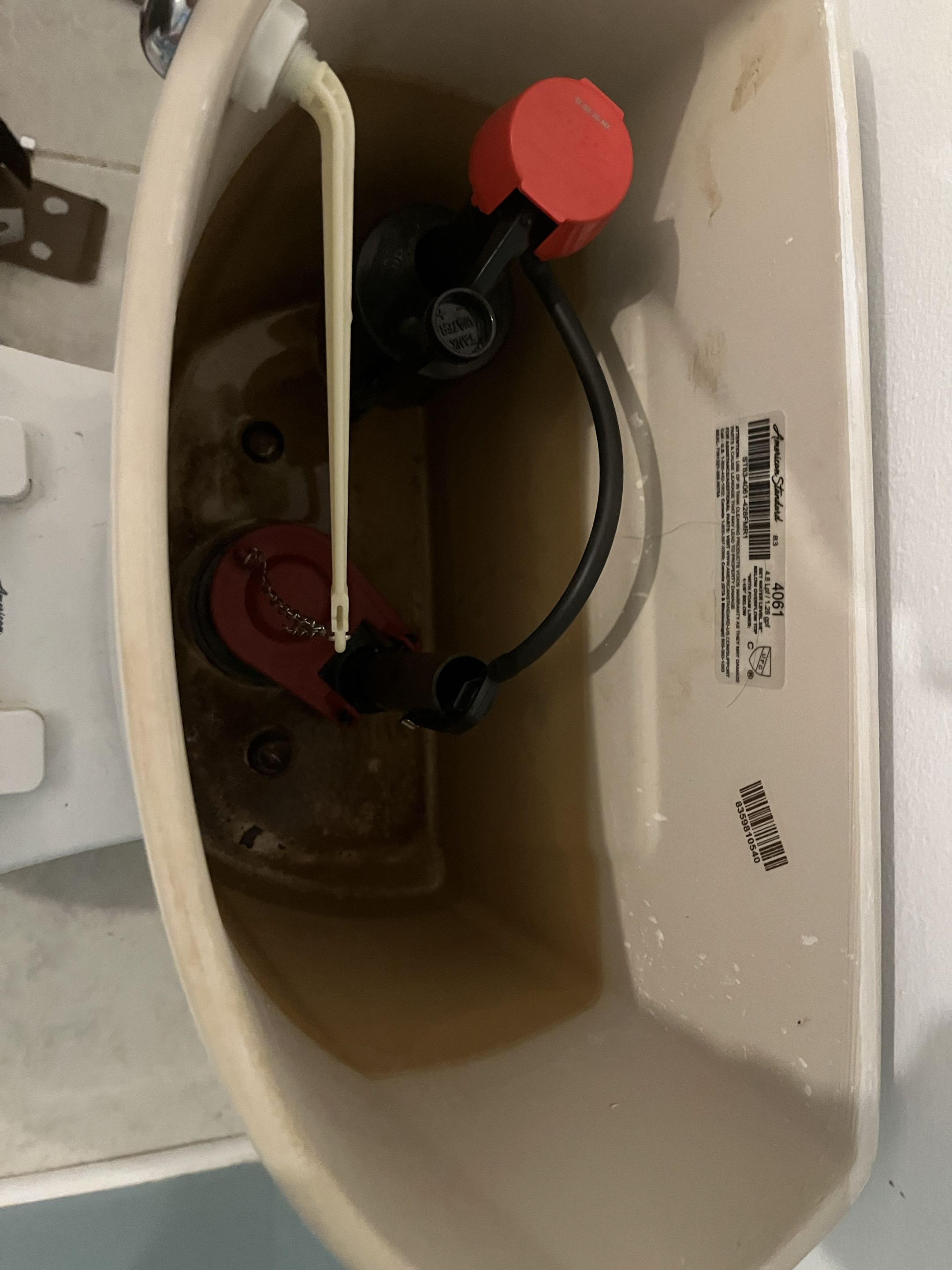 Fixing a toilet and adding a PRV