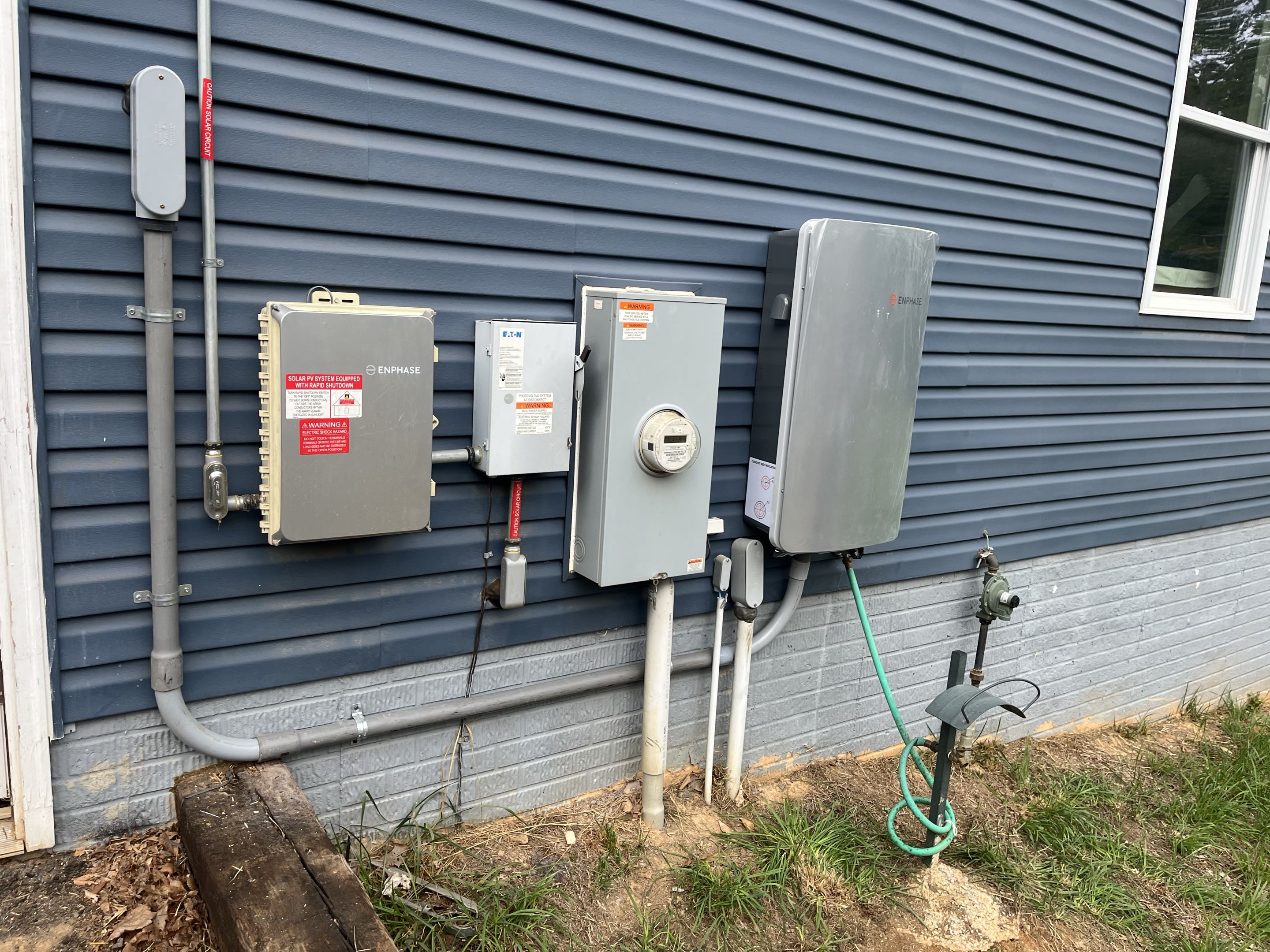 Day 2 of new battery backup solar install
