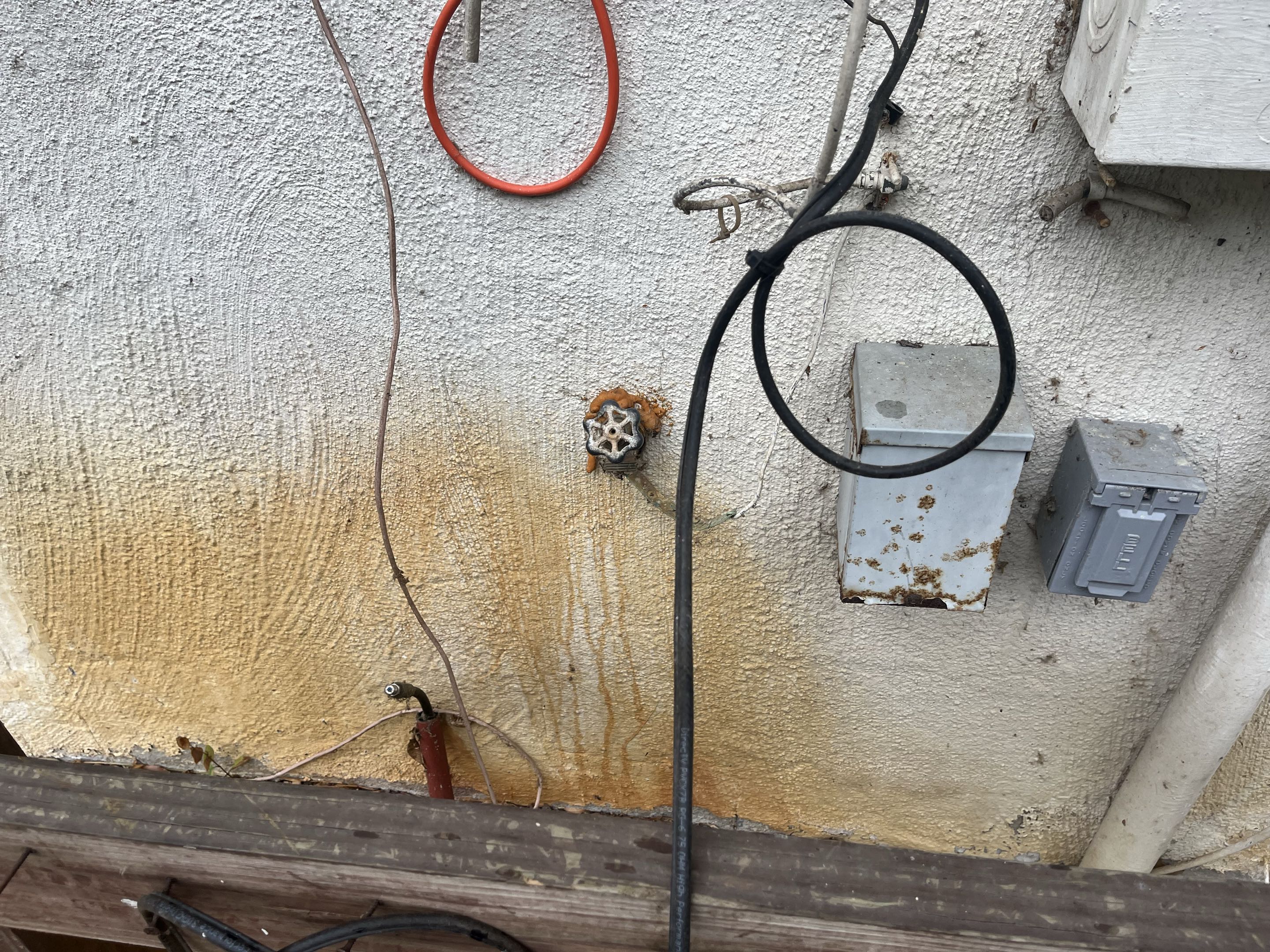 Provided estimate for new hose bib install 