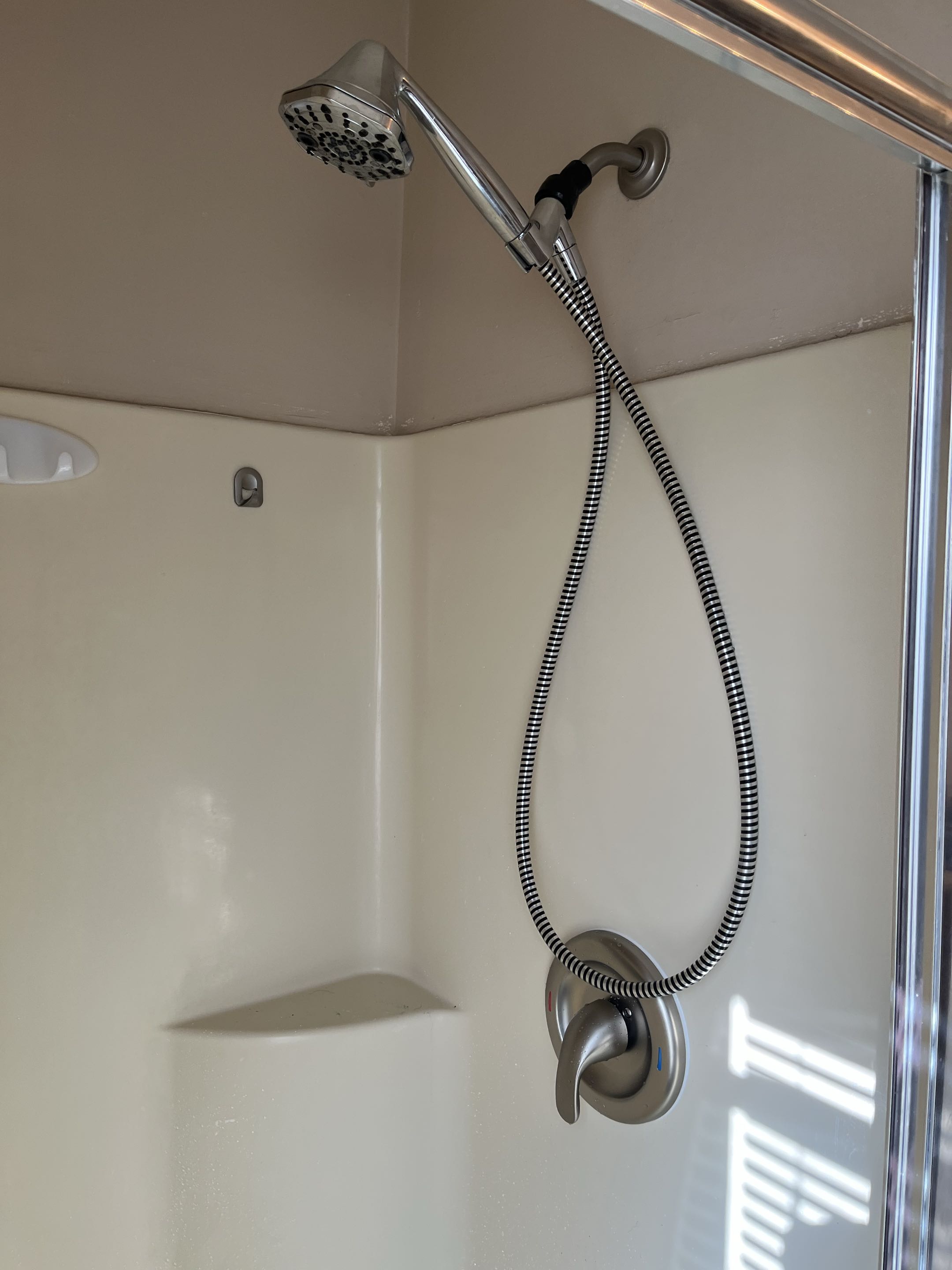 Replaced a shower valve 