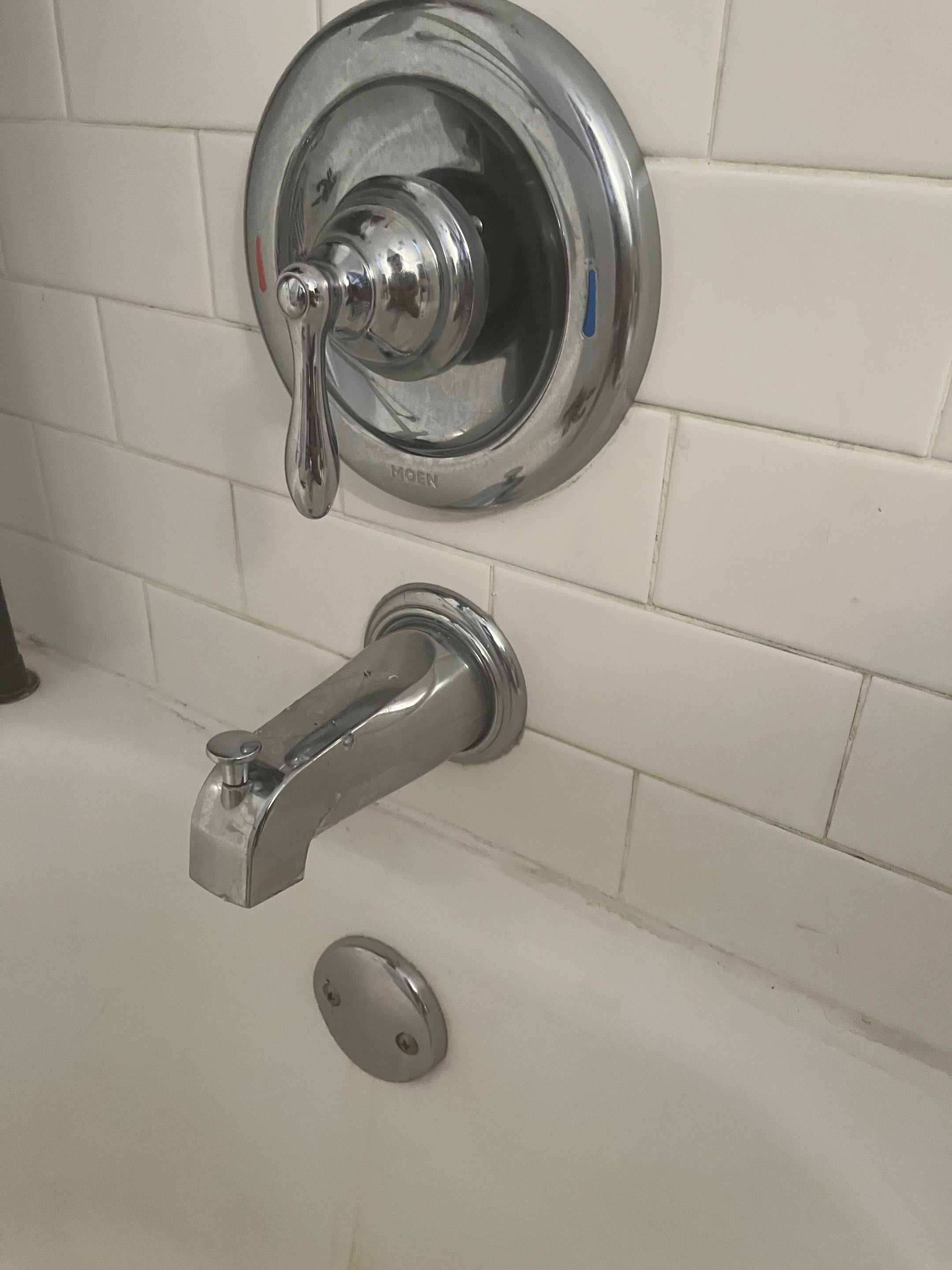 Replacing moen cartridge 
