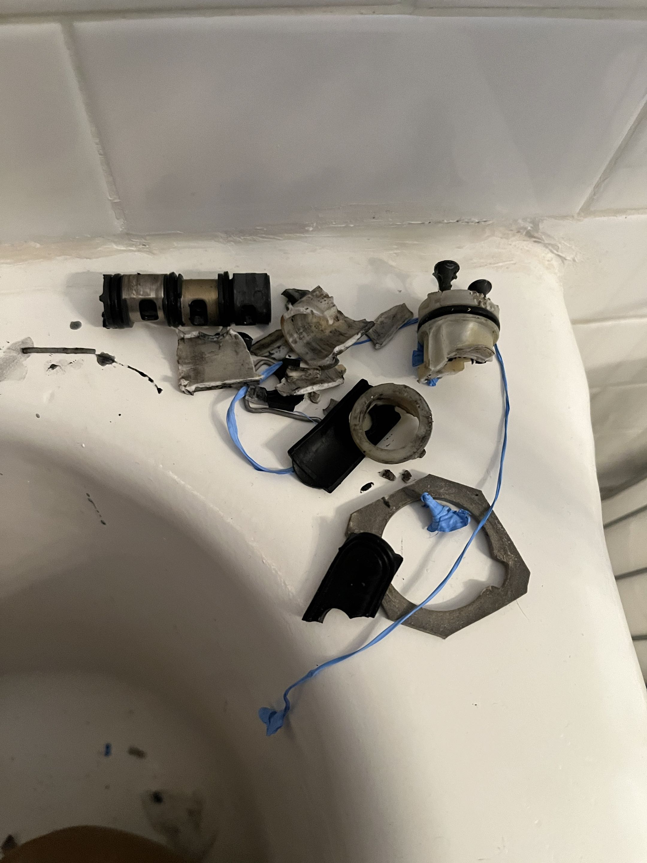 Replacing moen cartridge 