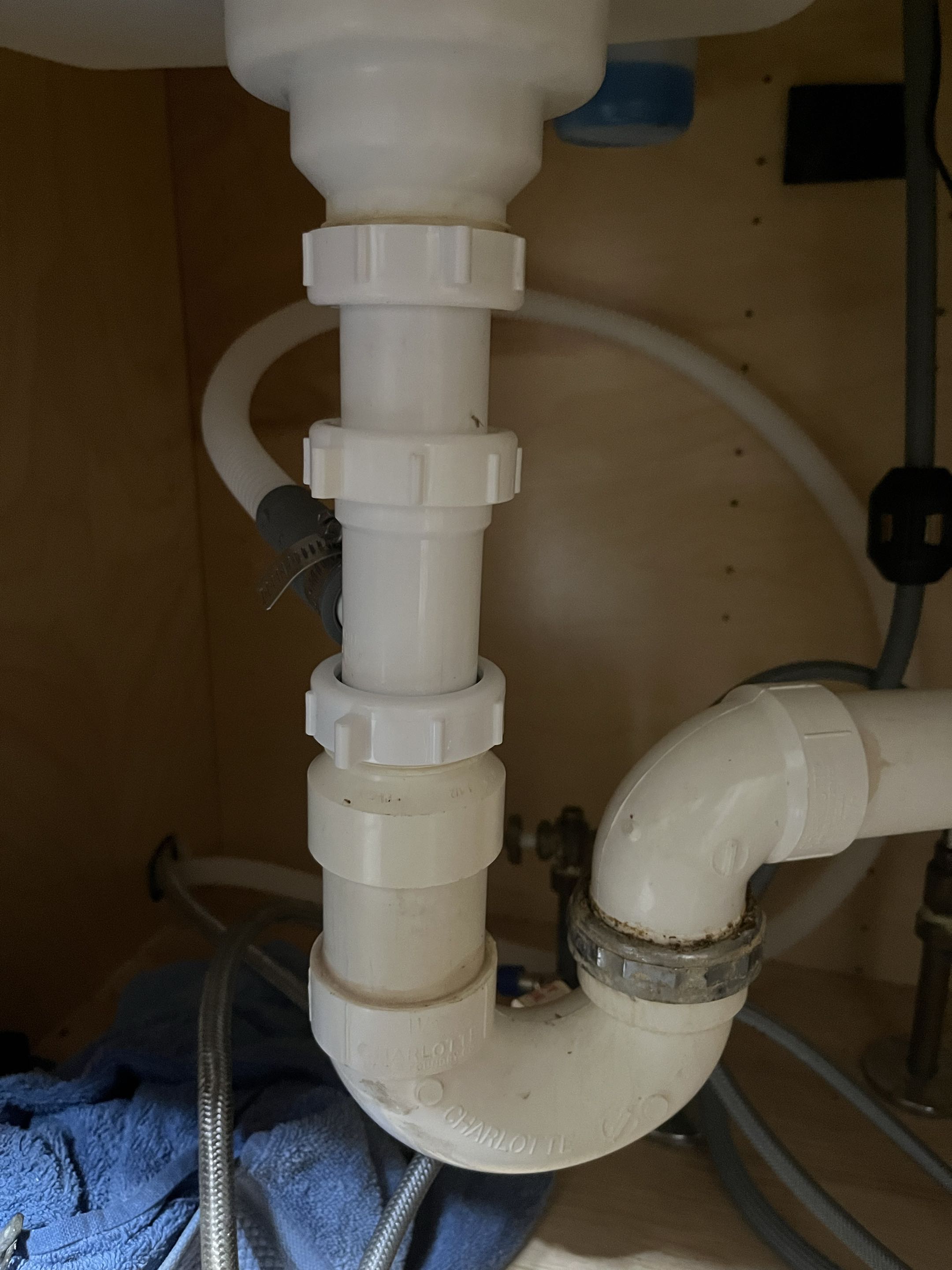 Drain repair 