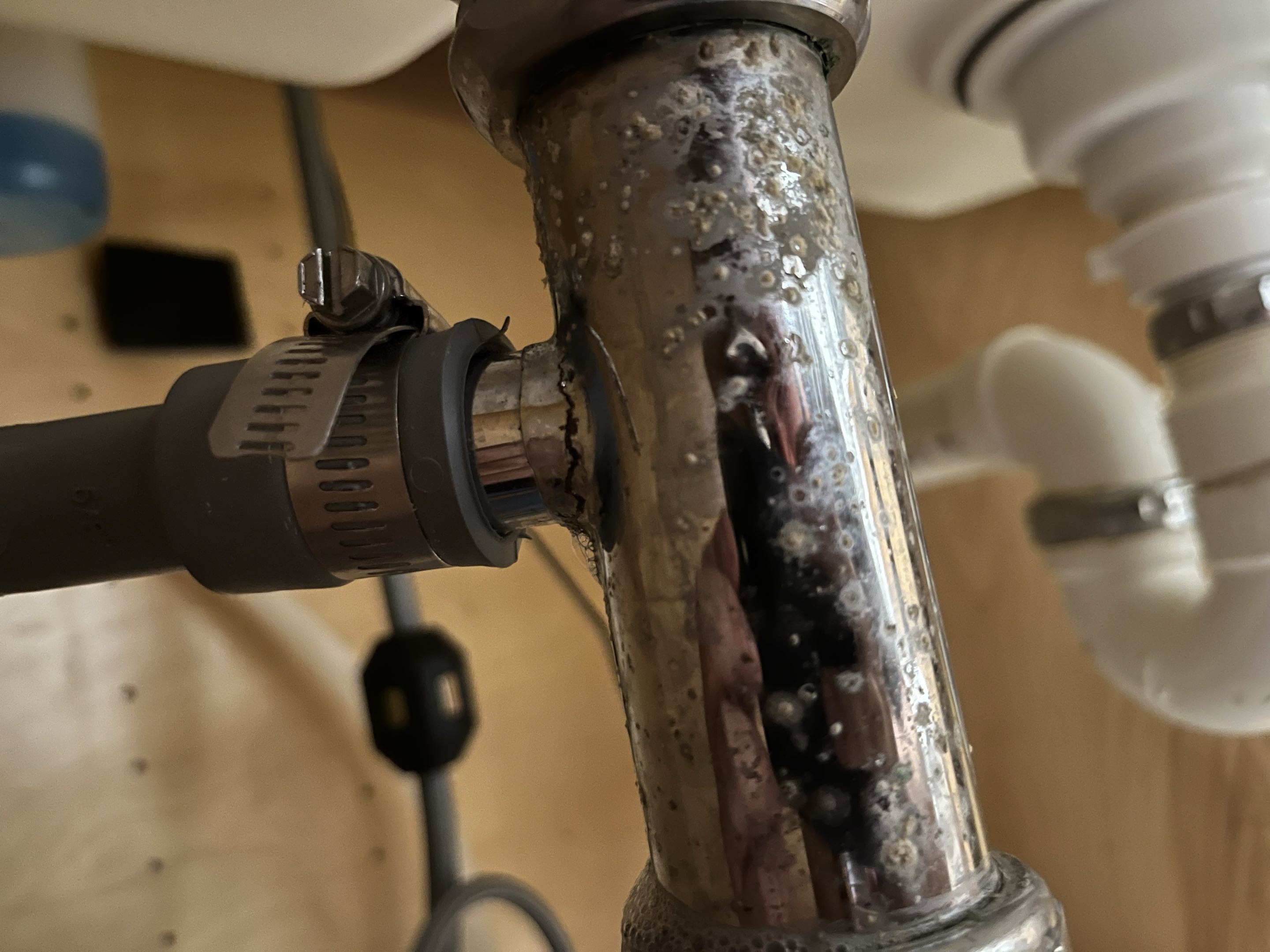 Drain repair 
