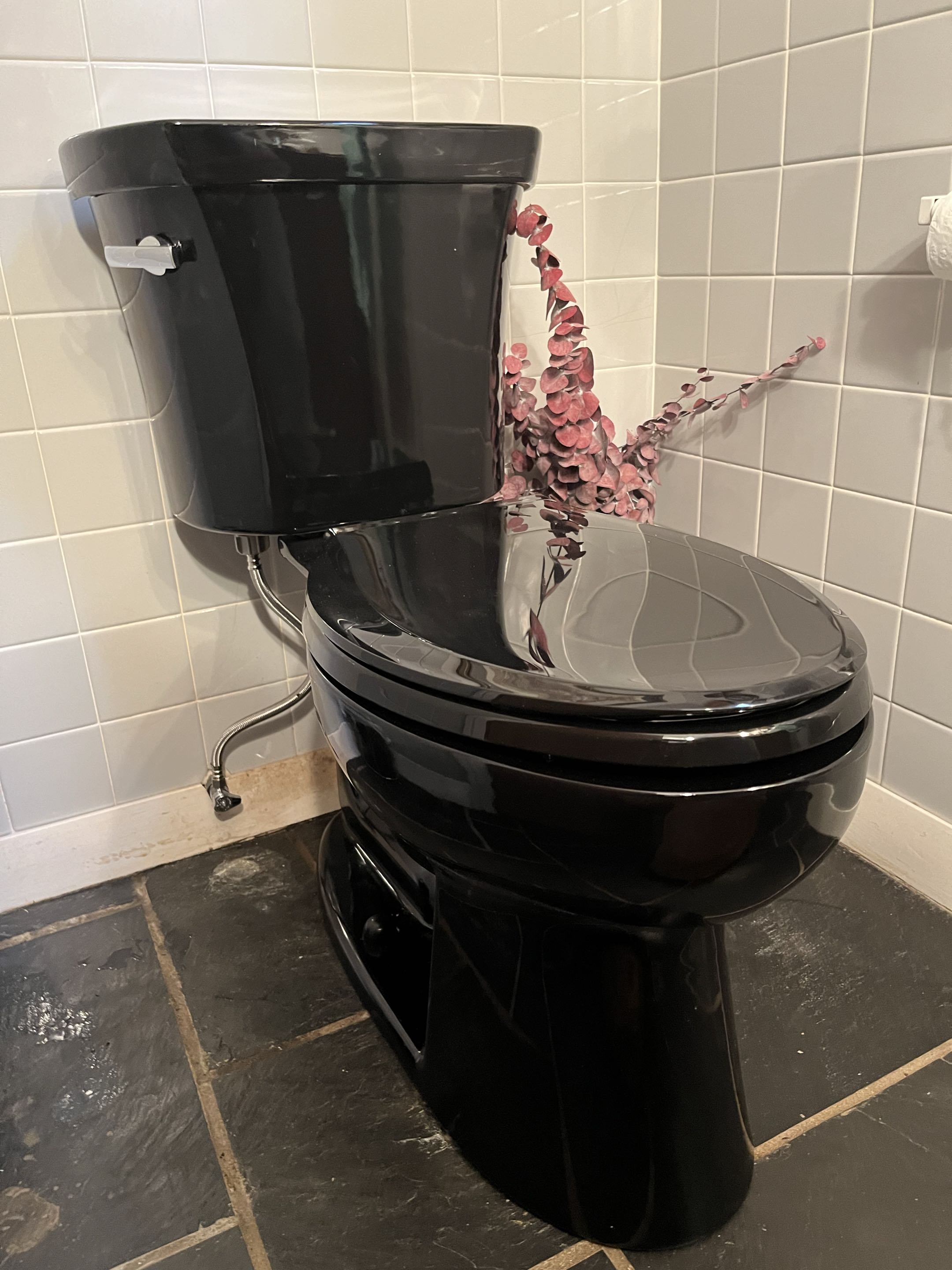 Replacing toilets