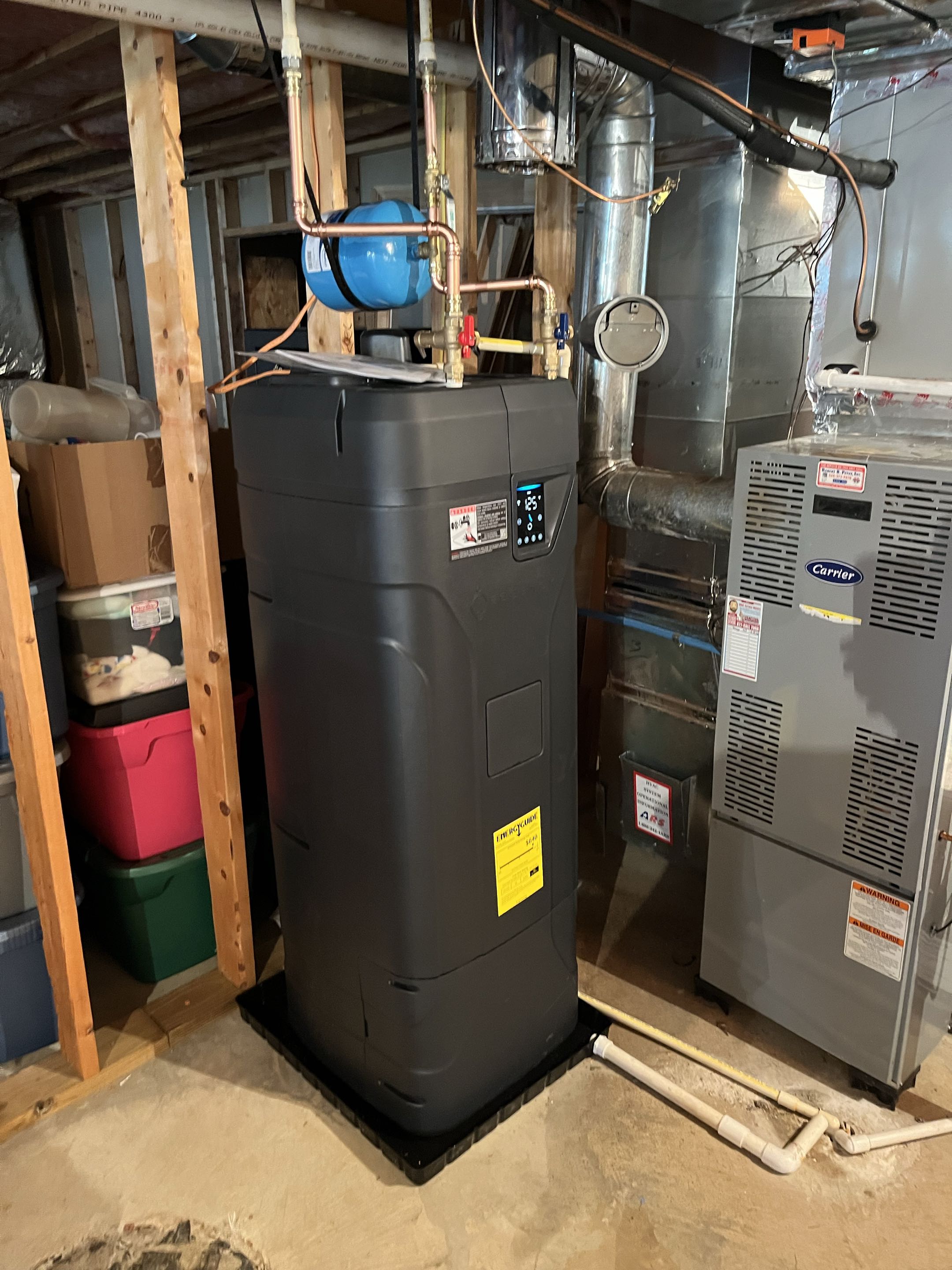 Installing Essency water heater 