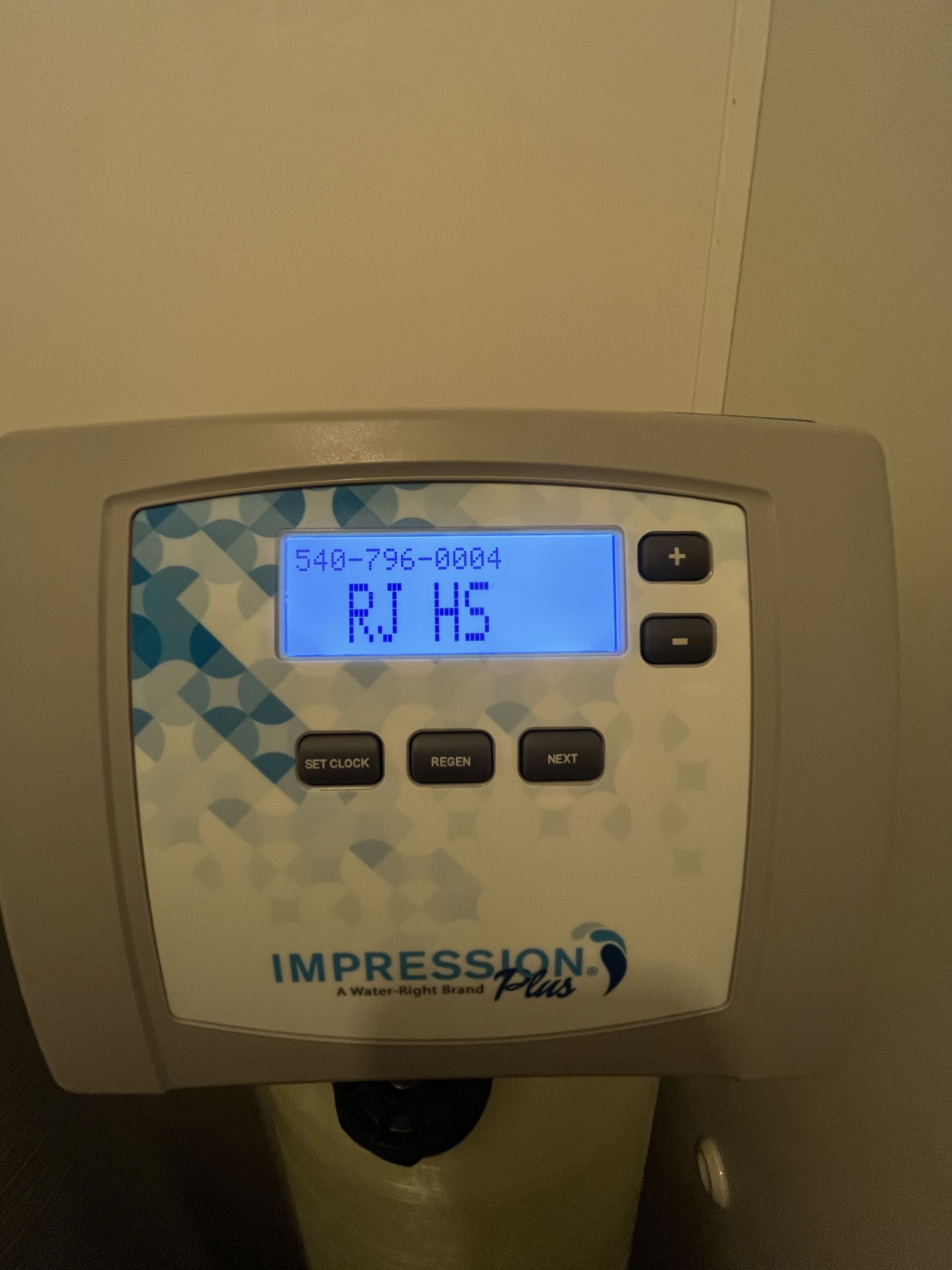 Installing water treatment systems 
