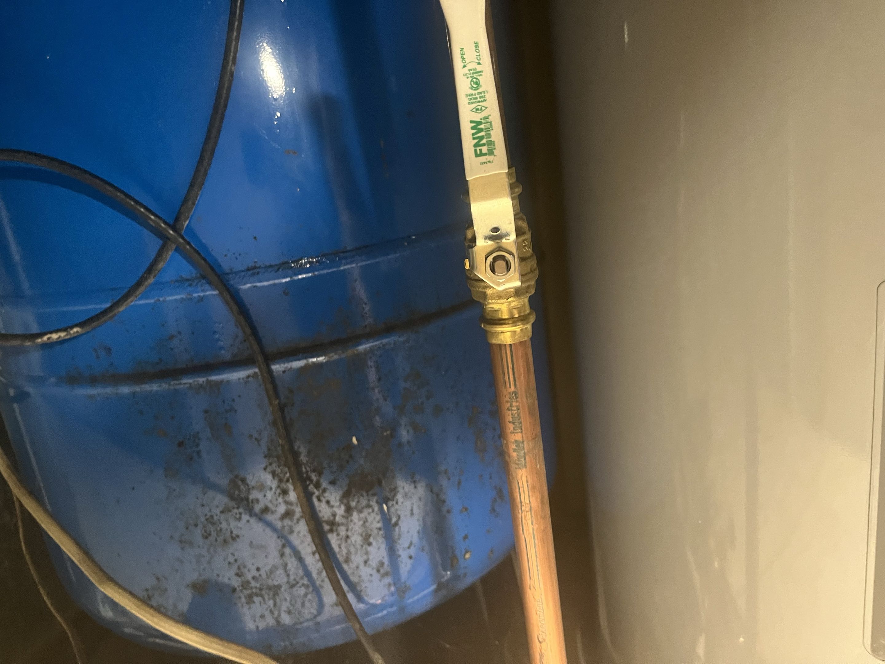 Copper pipe repair
