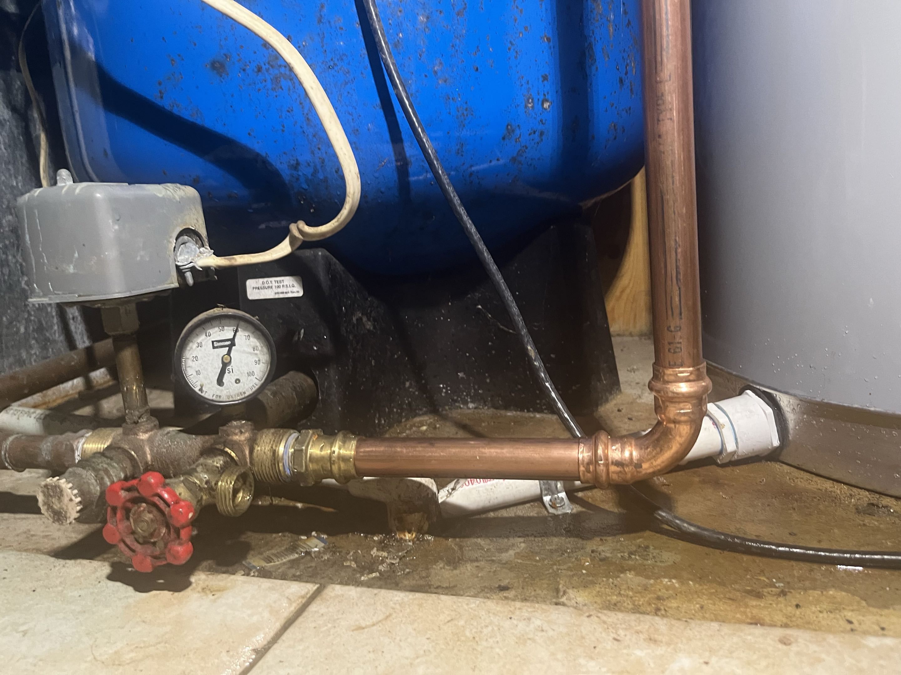Copper pipe repair