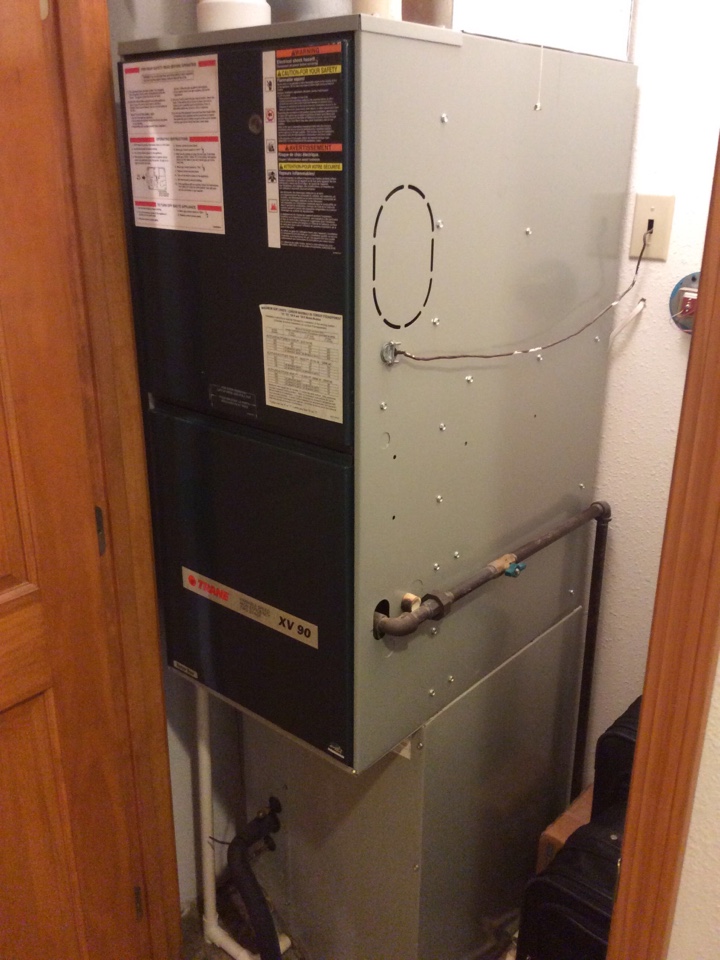 Webb’s 25pt Annual Fall Maintenance on a Trane XV90. 90% Gas Furnace.