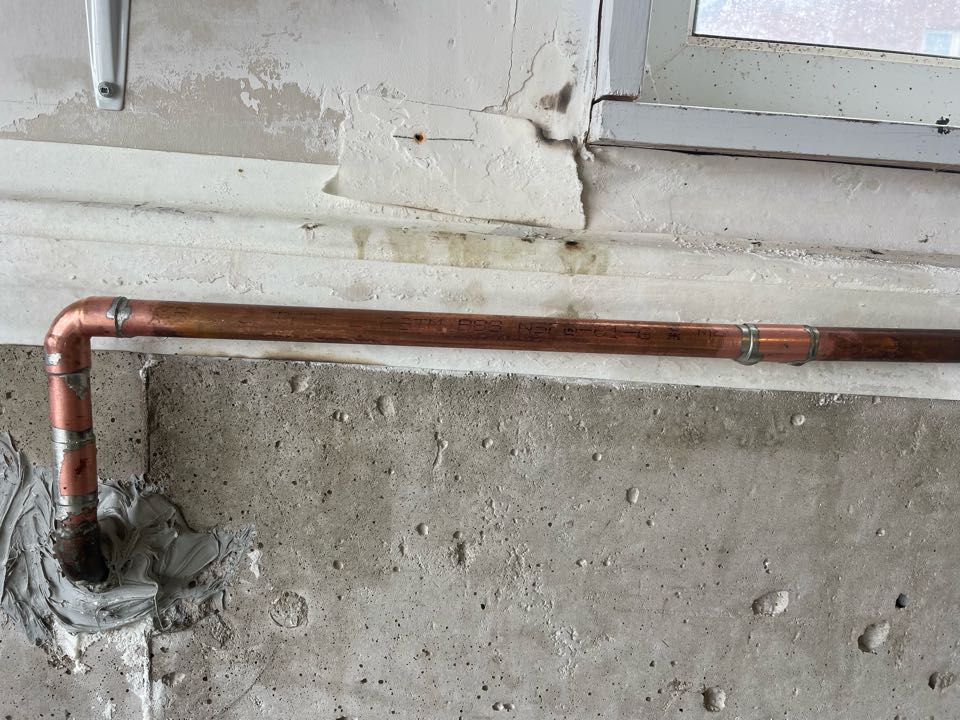 Fix outside garden hose bib in Nobleton 