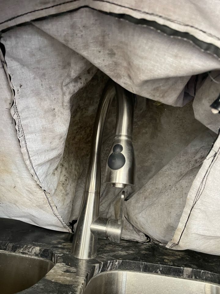 Replacement outside patio sink faucet in king city 