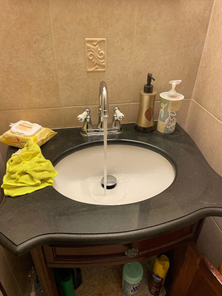 Replacement toilet and sink faucet 