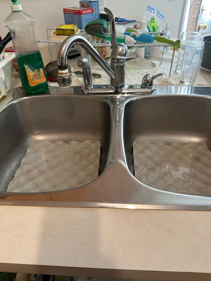 Replacement kitchen sink faucet 