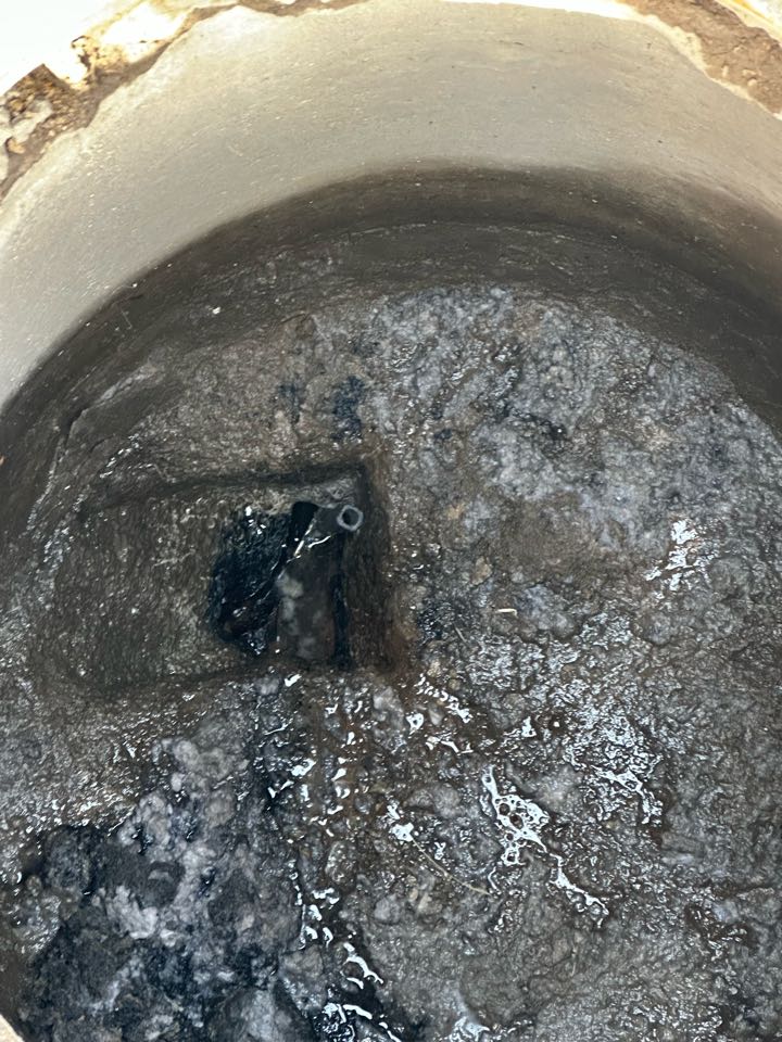 Uncharted main drain 