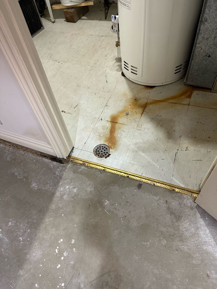 Unclogged main drain and power flush 