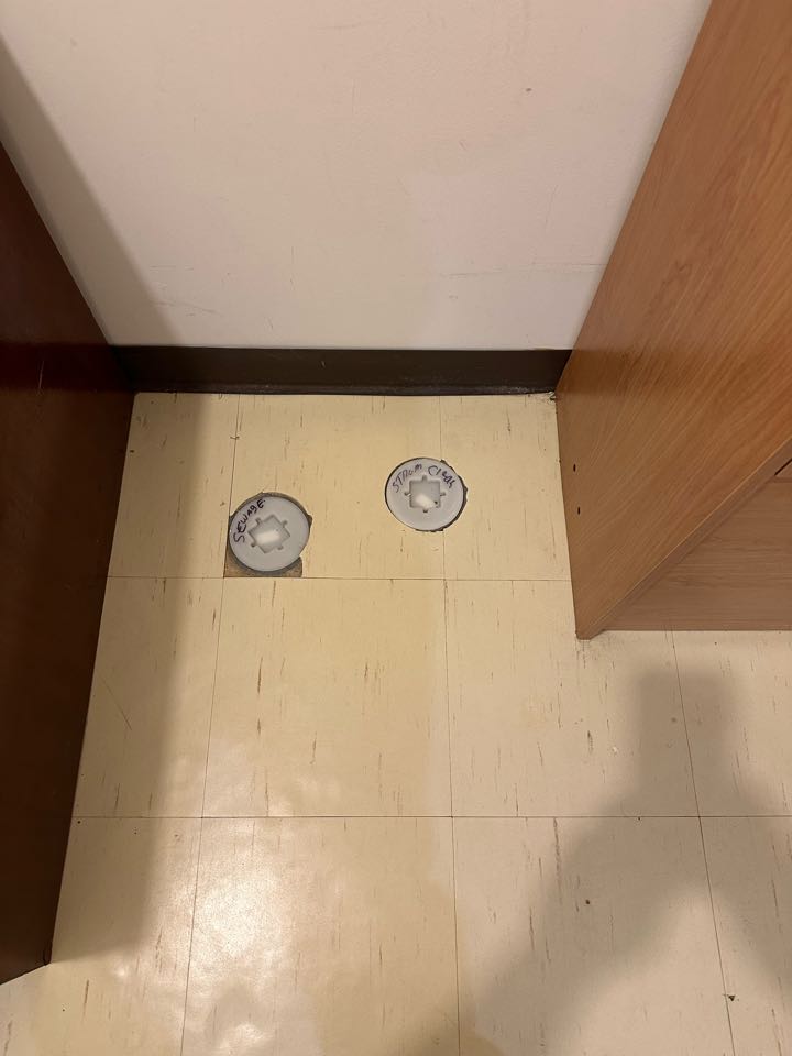 Unclogged main drain and power flush 