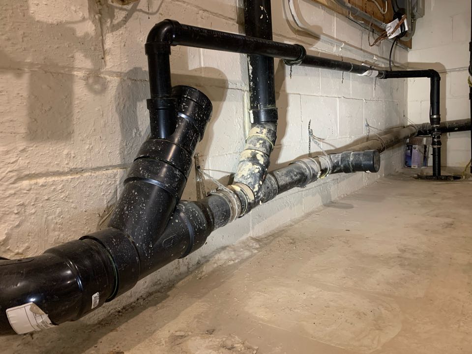 Replaced sump pump