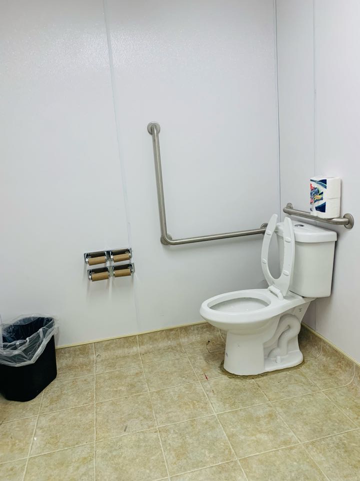 Dollar tree clogged up toilet