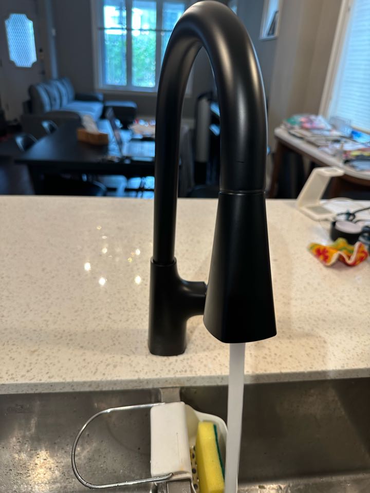 Replacement kitchen sink faucet 