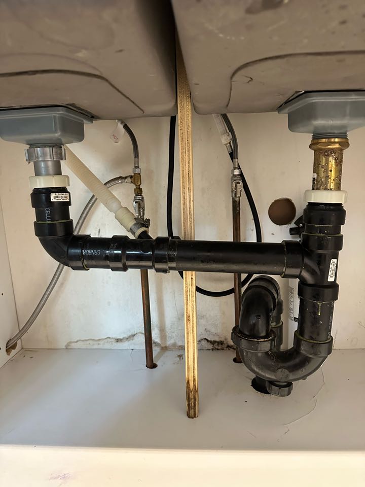 Replacement kitchen sink faucet 