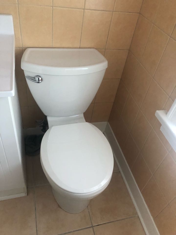 Toilet replacement 