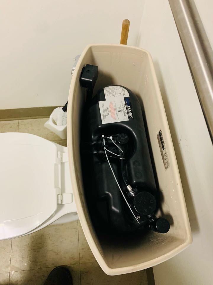 Michael kors replacement of toilet