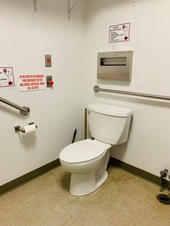 Michael kors replacement of toilet