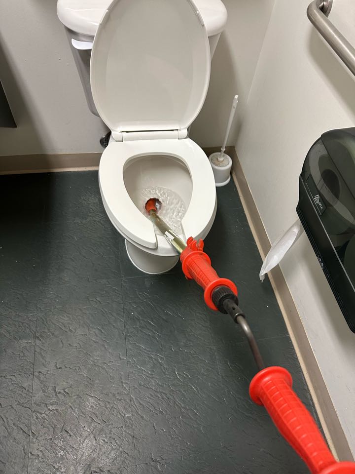 Unclogged toilets 