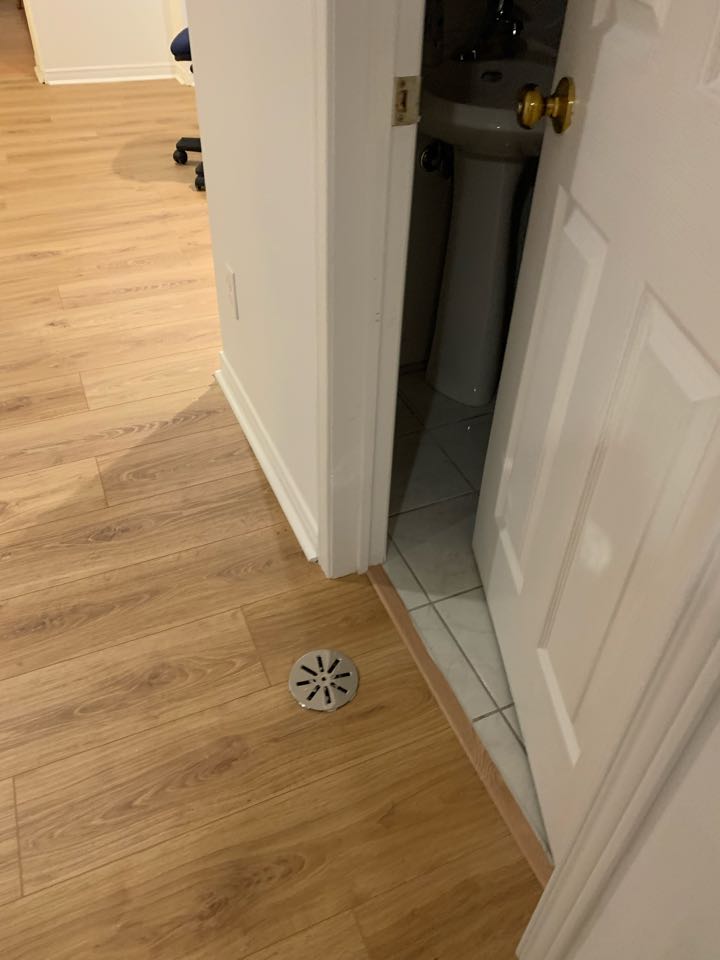 Snake main drain line 